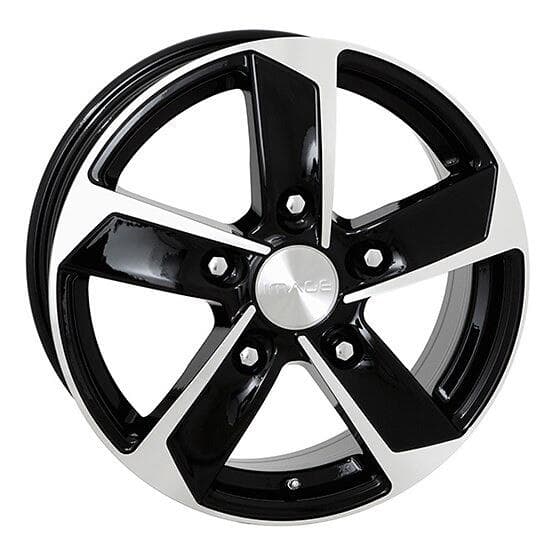 Image Strong Gloss Black Polished 6.5x17 5/130 ET62 CB78.1