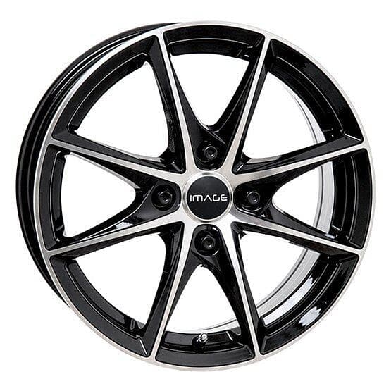 Image Comet G.Blk/Pol Gloss black Polished 6x15 4/114.3 ET40 CB66.1