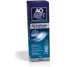 Alcon AO Sept Plus HydraGlyde Solution 360ml