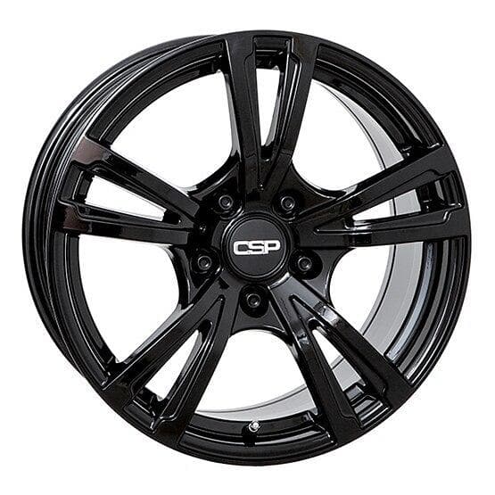 CSP 18 Gloss Black 8x17 5/120 ET30 CB72.5