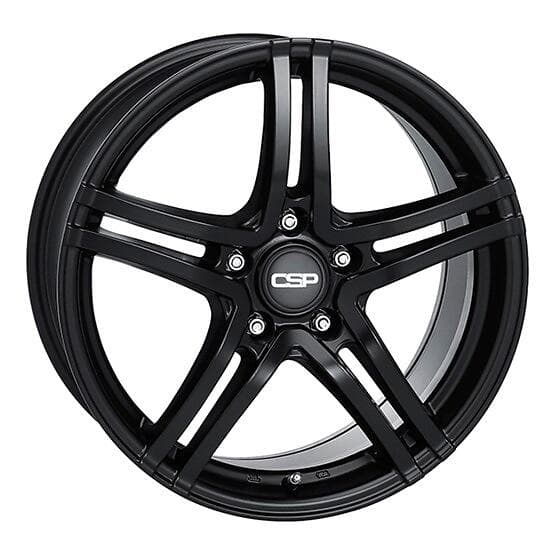 CSP 10 Matt Black 5x19 5/112 ET43 CB66.5