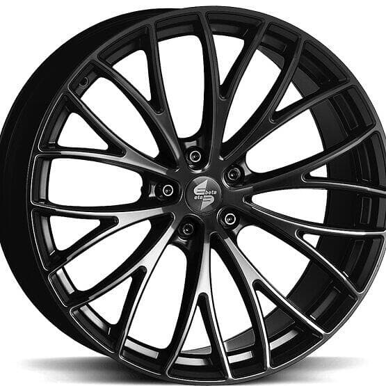 Etabeta Piuma Shiny Black 8.5x19 5/105 ET40 CB78.1