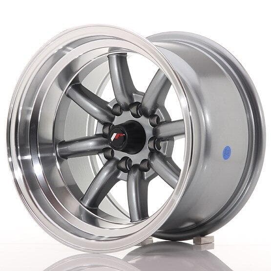 Japan Racing JR19 Gun metal 9x14 4/100/114.3 ET-25 CB73.1