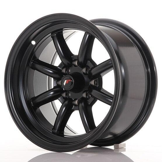 Japan Racing JR19 Matt Black 8x14 4/100/114.3 ET-13 CB73.1