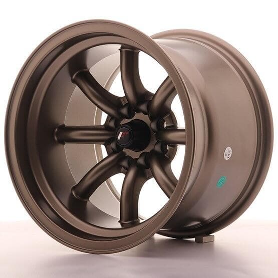 Japan Racing JR19 Bronze 10.5x15 4/100/114.3 ET-32 CB73.1