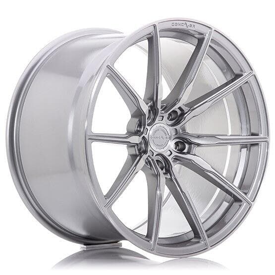 Concaver CVR4 Brushed Titanium 9x22 5/115 ET10 CB74.1