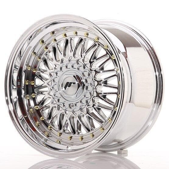 Japan Racing JR9 Chrome 10x17 5/112/120 ET20 CB74.1