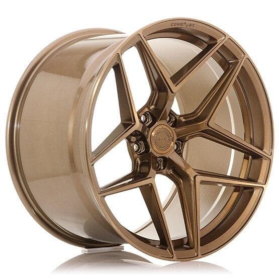 Concaver CVR2 Brushed Bronze 10.5x20 5/115 ET15 CB72.6