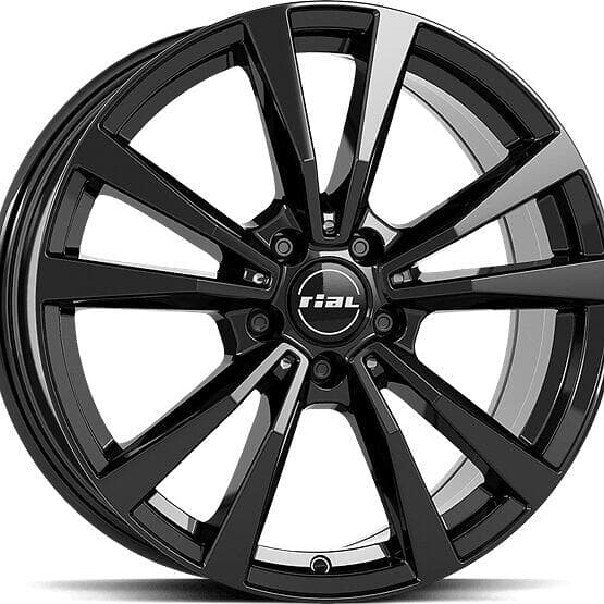 Rial M12X Diamond Black 8x19 5/112 ET61 B66.6