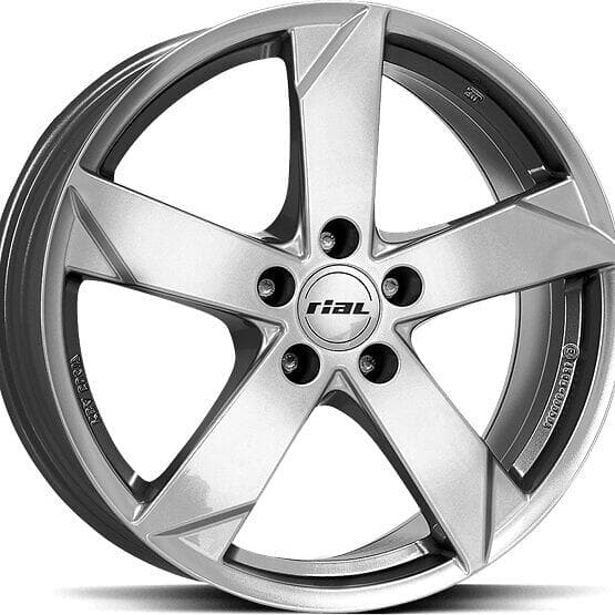 Rial Kodiak Polar Silver 7x17 5/108 ET40.5 B63.4