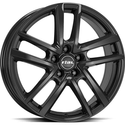 Rial Astorga Diamond Black 6.5x16 5/108 ET50 CB63.4