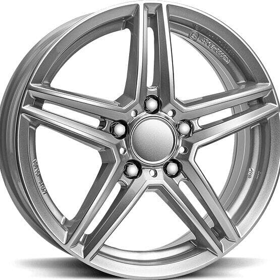 Rial M10 Polar Silver 8x17 5/108 ET42 CB63.4