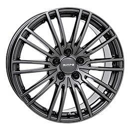 Nitro Wheels Turismo FF Gloss Grey 9x20 5/112 ET52 CB66.5