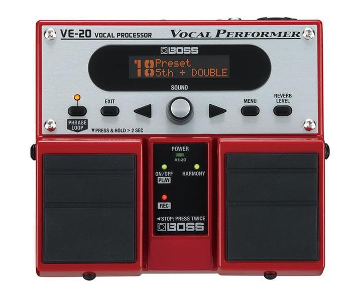 Boss VE-20 Vocal Performer