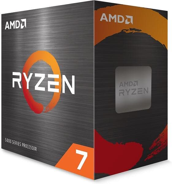 AMD Ryzen 7 5800X 3,8GHz Socket AM4 Box without Cooler