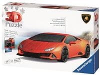 Ravensburger Pussel 3D Lamborghini Huracan Evo 108 Bitar