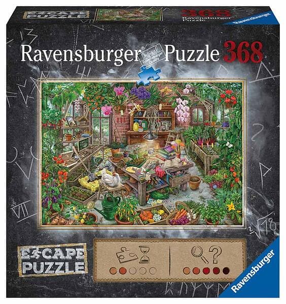 Ravensburger Pussel The Green House 368 Bitar