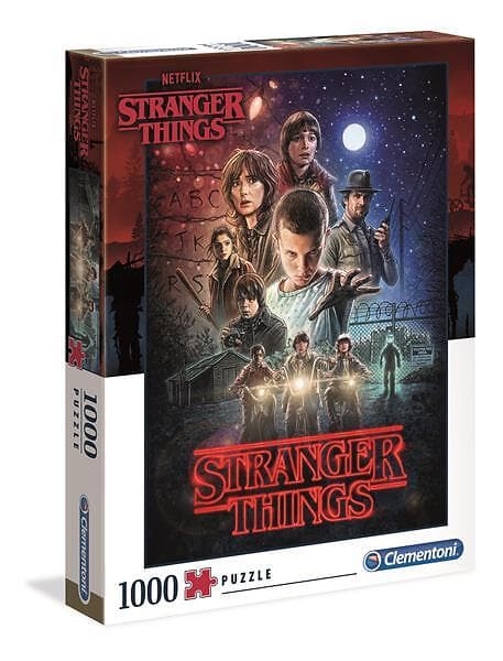 Clementoni Pussel High Quality Collection Stranger Things 1000 Bitar