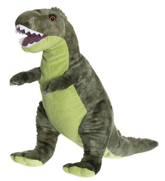 Teddykompaniet Teddy Dino Green XL 65cm