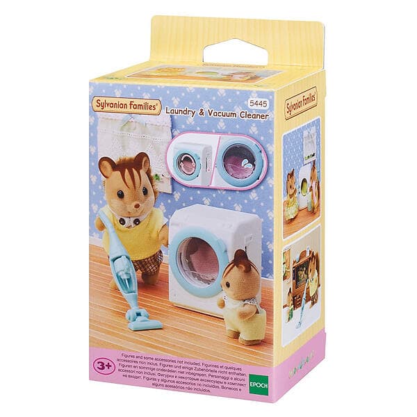 Sylvanian Families Laundry & Vacuum Cleaner