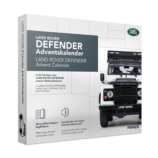 Franzis Land Rover Defender Adventskalender