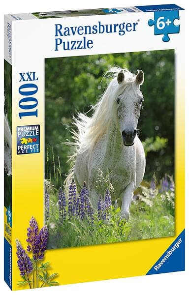 Ravensburger Horse In Flowers XXL 100 Bitar