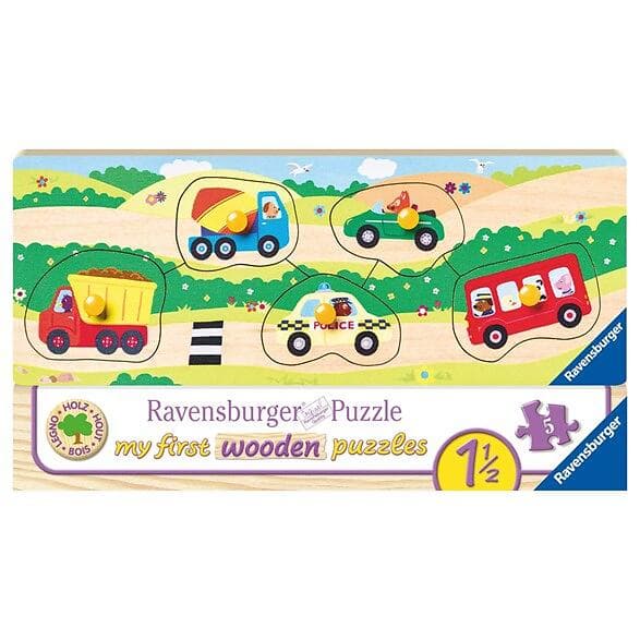 Ravensburger First Vehicles 5 Bitar