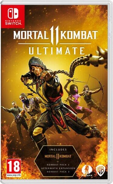 Mortal Kombat 11 Ultimate (Switch)