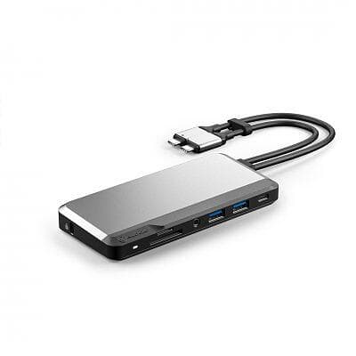 Alogic USB-C Super Dock - 10-in-1 with Dual Display 4K 60Hz