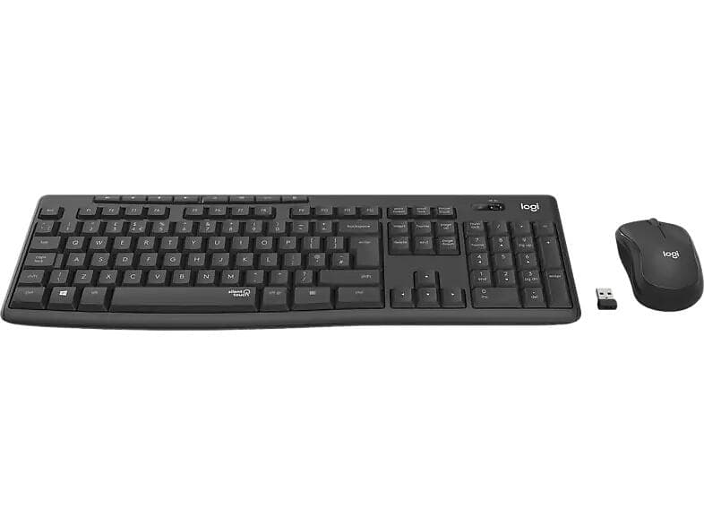 Logitech Wireless Combo MK295 Silent (Nordisk)