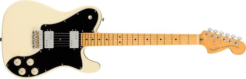 Fender American Professional II Telecaster Deluxe Maple