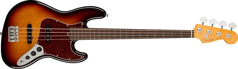 Fender American Professional II Jazz Bass Fretless