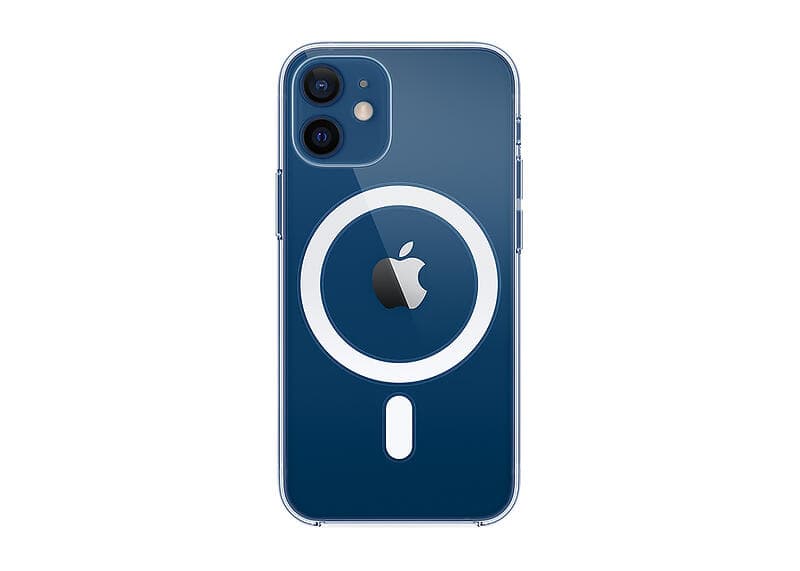 Apple Clear Case with MagSafe for Apple iPhone 12 Mini