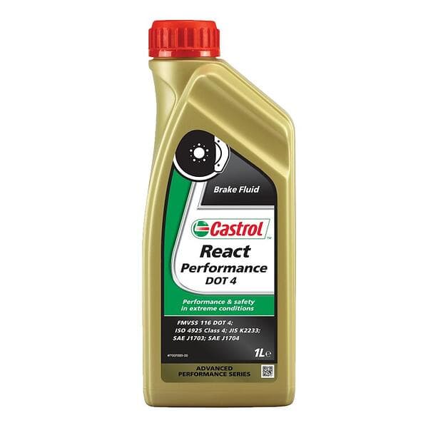 Castrol React Performance DOT 4 1L