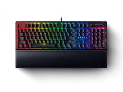 Razer BlackWidow V3 Yellow Switch (Nordisk)