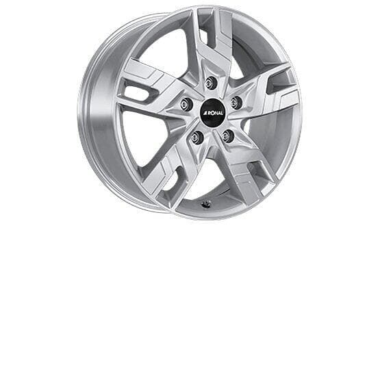 Ronal R64 Silver 7x17 5/130 ET33 CB84.1