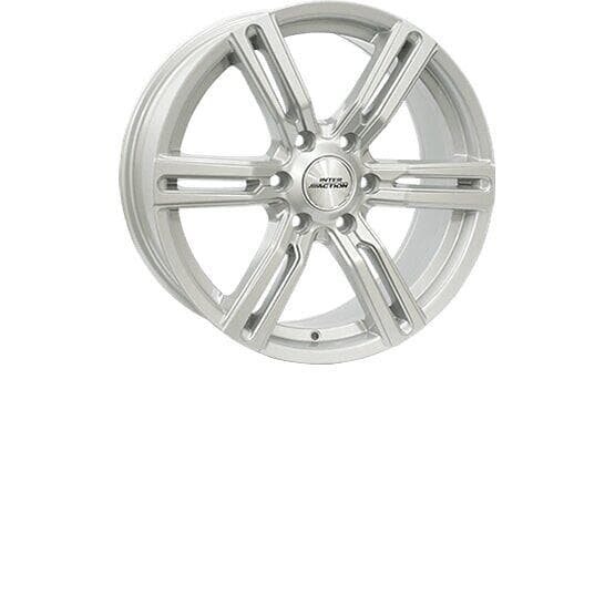 Inter Action Kargin 6-spoke Silver 7x16 6/139.7 ET25 CB110.1