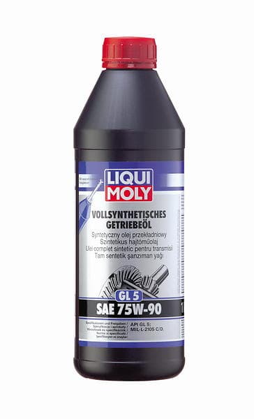 Liqui Moly GL5 SAE 75W-90 0,5L