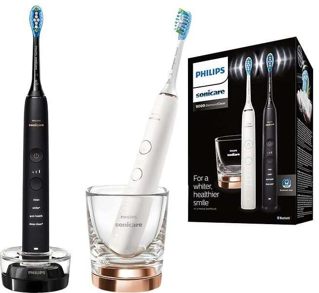 Philips Sonicare DiamondClean 9000 HX9914 Duo