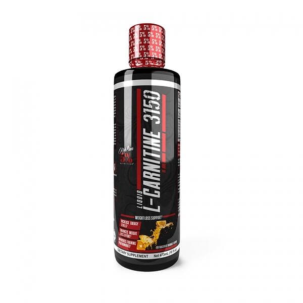 5% Nutrition Liquid L-Carnitine 3150 473ml