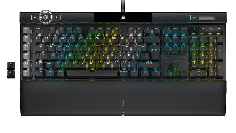 Corsair Gaming K100 RGB Cherry MX Speed (Nordisk)