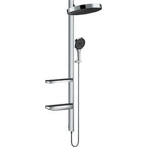 Hansgrohe Rainfinity Showerpipe 360 1jet (Krom)