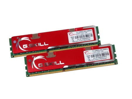 G.Skill NQ DDR3 1600MHz 2x2GB (F3-12800CL9D-4GBNQ)