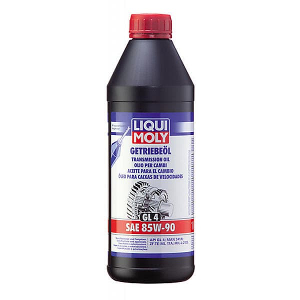 Liqui Moly Gear Oil GL4 SAE 85W-90 1L