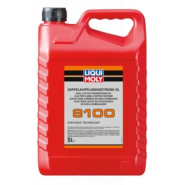 Liqui Moly Dual Clutch Transmission Oil 8100 5L