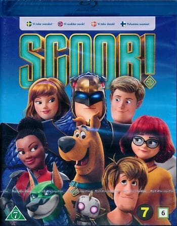 Scoob! (Blu-ray)