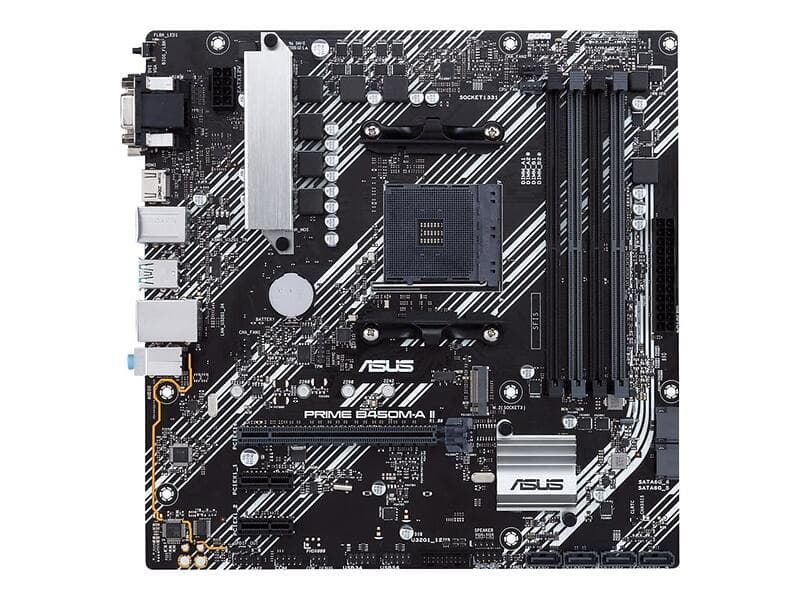 Asus Prime B450M-A II