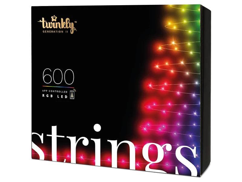 Twinkly Strings RGB 600L