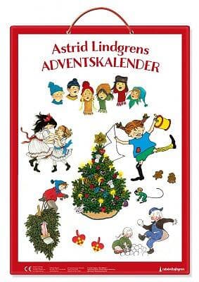 Rabén & Sjögren Astrid Lindgrens Adventskalender 2020