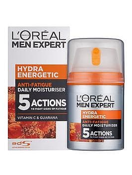 L'Oreal Men Expert Hydra Energetic Anti-Fatigue Daily Moisturiser 100ml